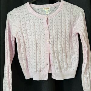 Cat & Jack Pink Kids Sweater 6/7
